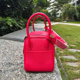 Minimalist handbag styled for everyday wear