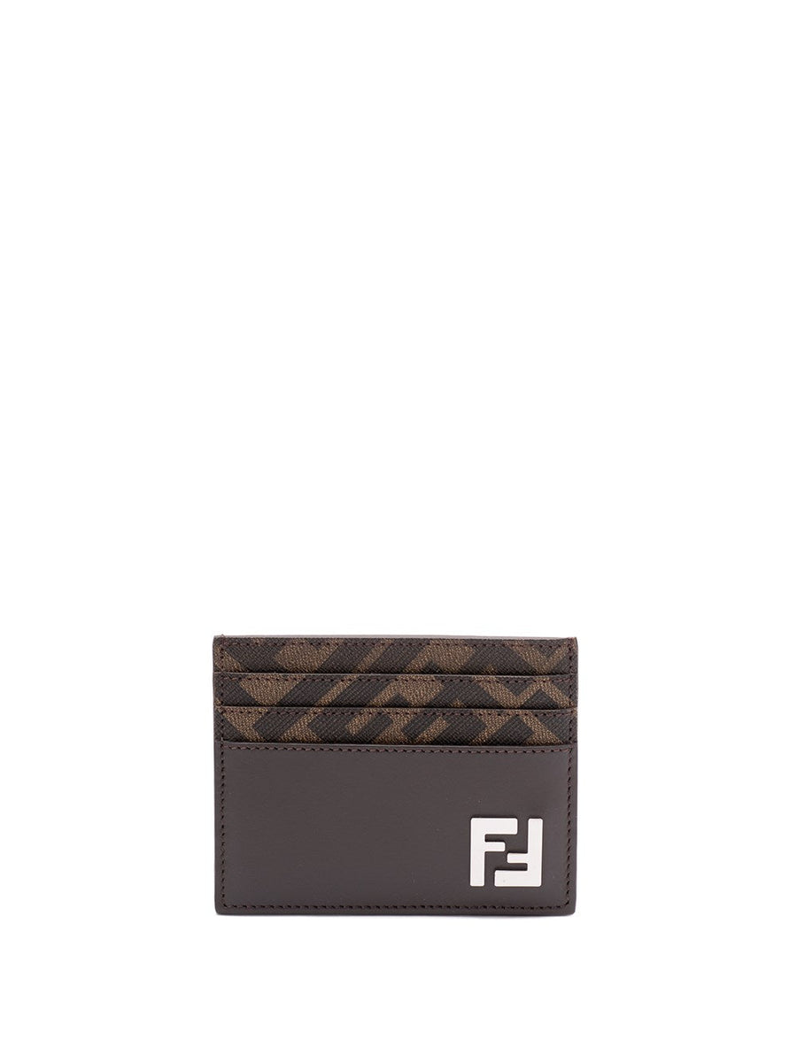 Fendi wallets luxury designer piece front view