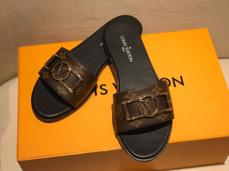 Louis Vuitton luxury shoes angled view — premium authentic designer style