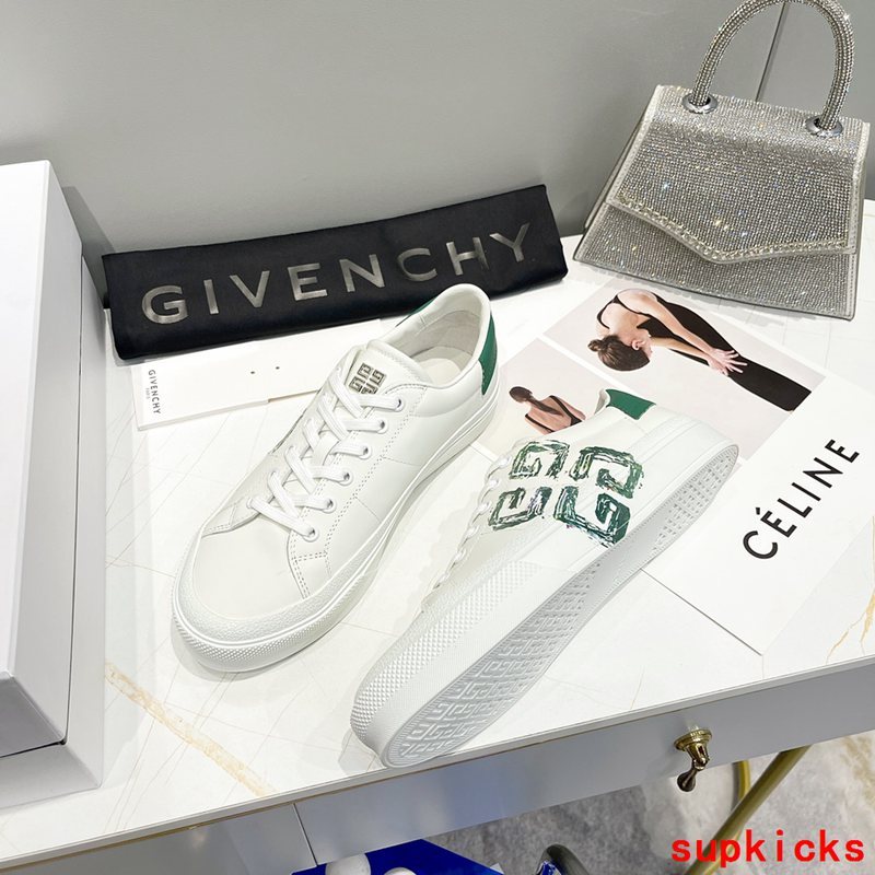 Givenchy shoes Style 055 - styled lifestyle view