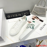 Givenchy Camel Ankle Strap Heels - Sole Detail View