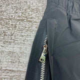 Close-up of Amiri t-shirt craftsmanship