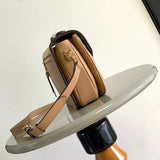 signature satchel detail view showing craftsmanship