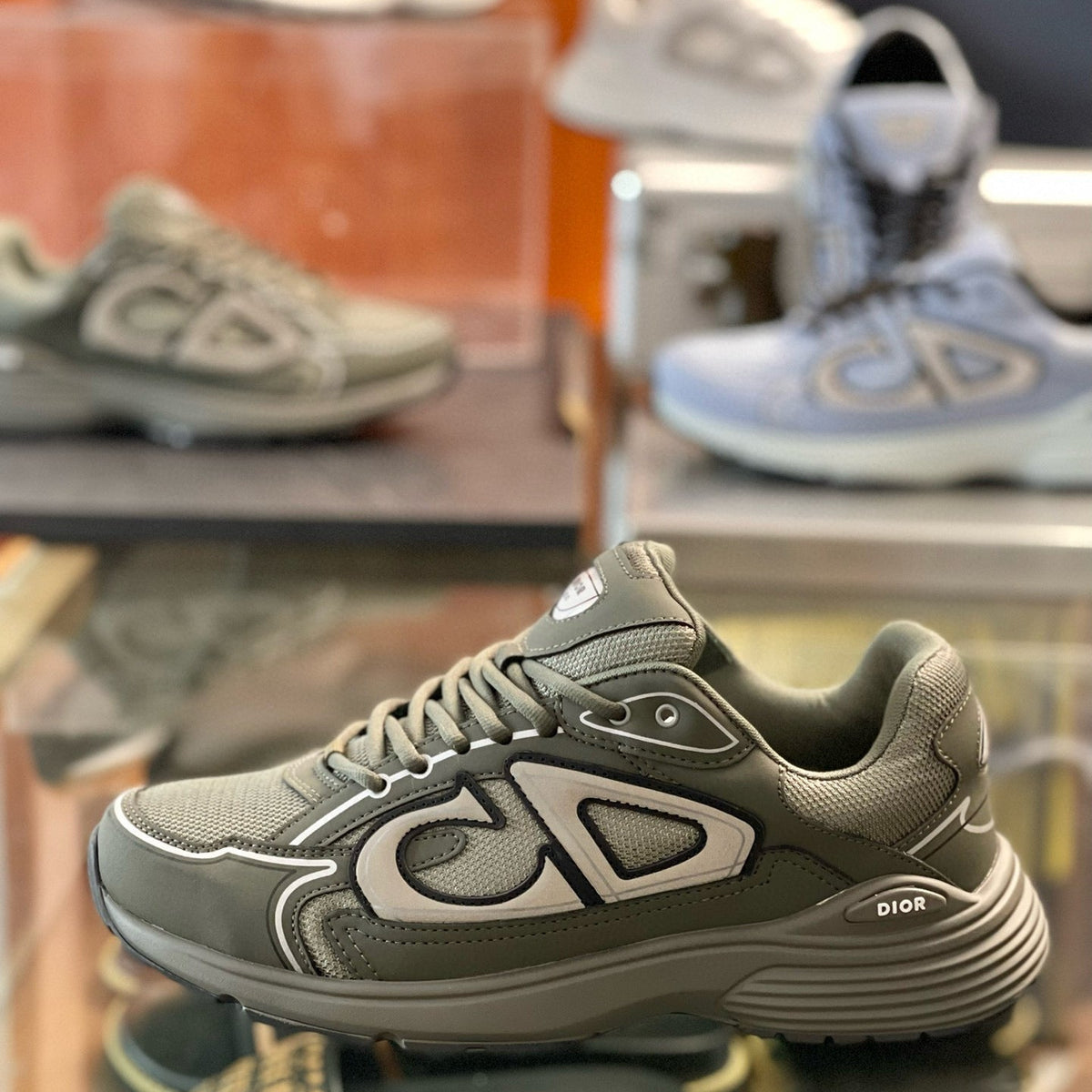 Christian Dior B30 Sneakers Nd – luxury designer footwear at Bellvora