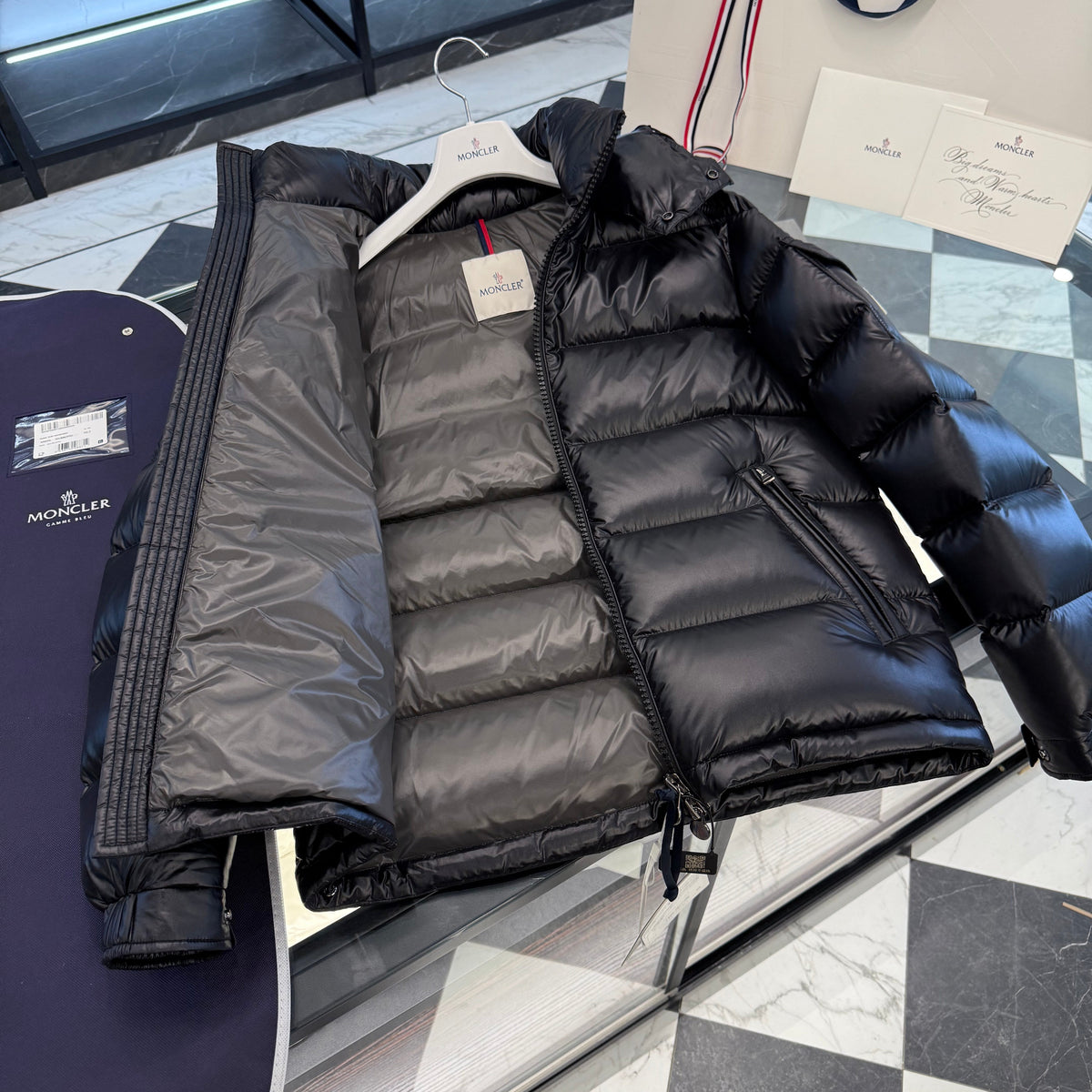 Jackets? Monc Maya Jacket Stylish Everyday Designer Outerwear