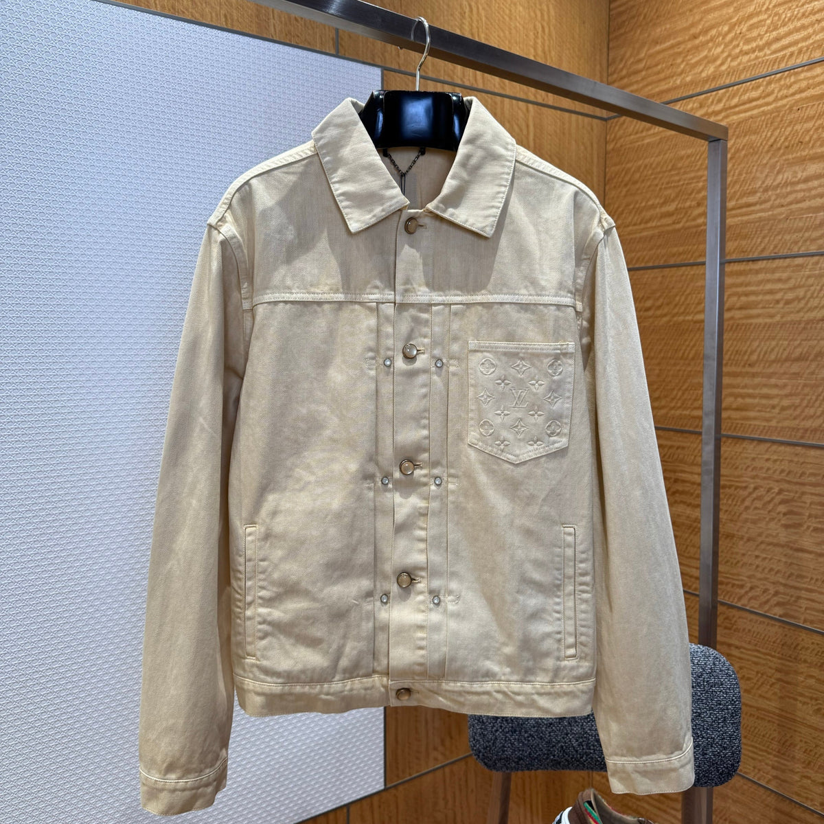 Louis Vuitton Jackets? Louis Vuitton Lou Denim Jacket Premium Casual Designer Jacket