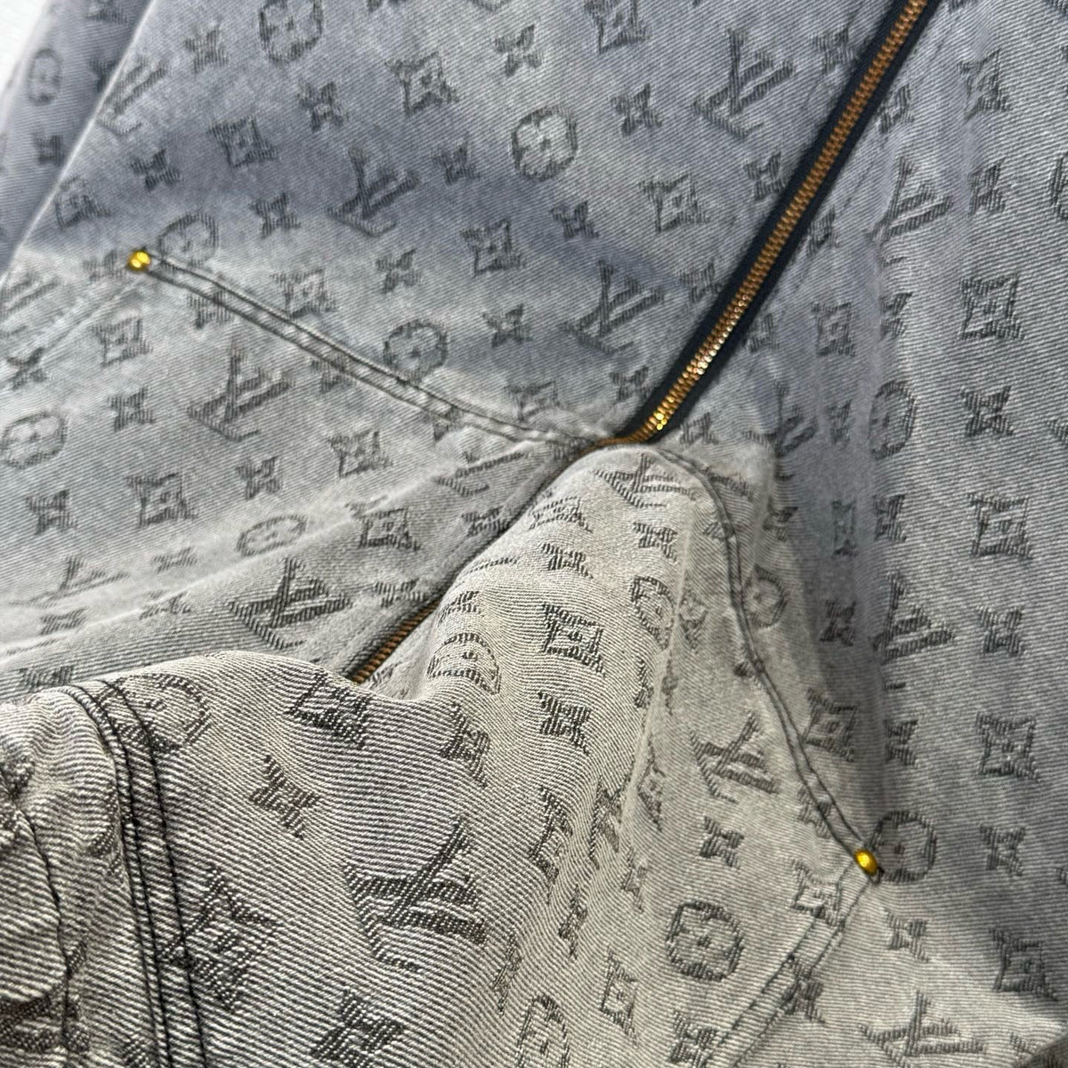 Louis Vuitton Jackets? Louis Vuitton Lou Denim Jacket Stylish Everyday Designer Outerwear