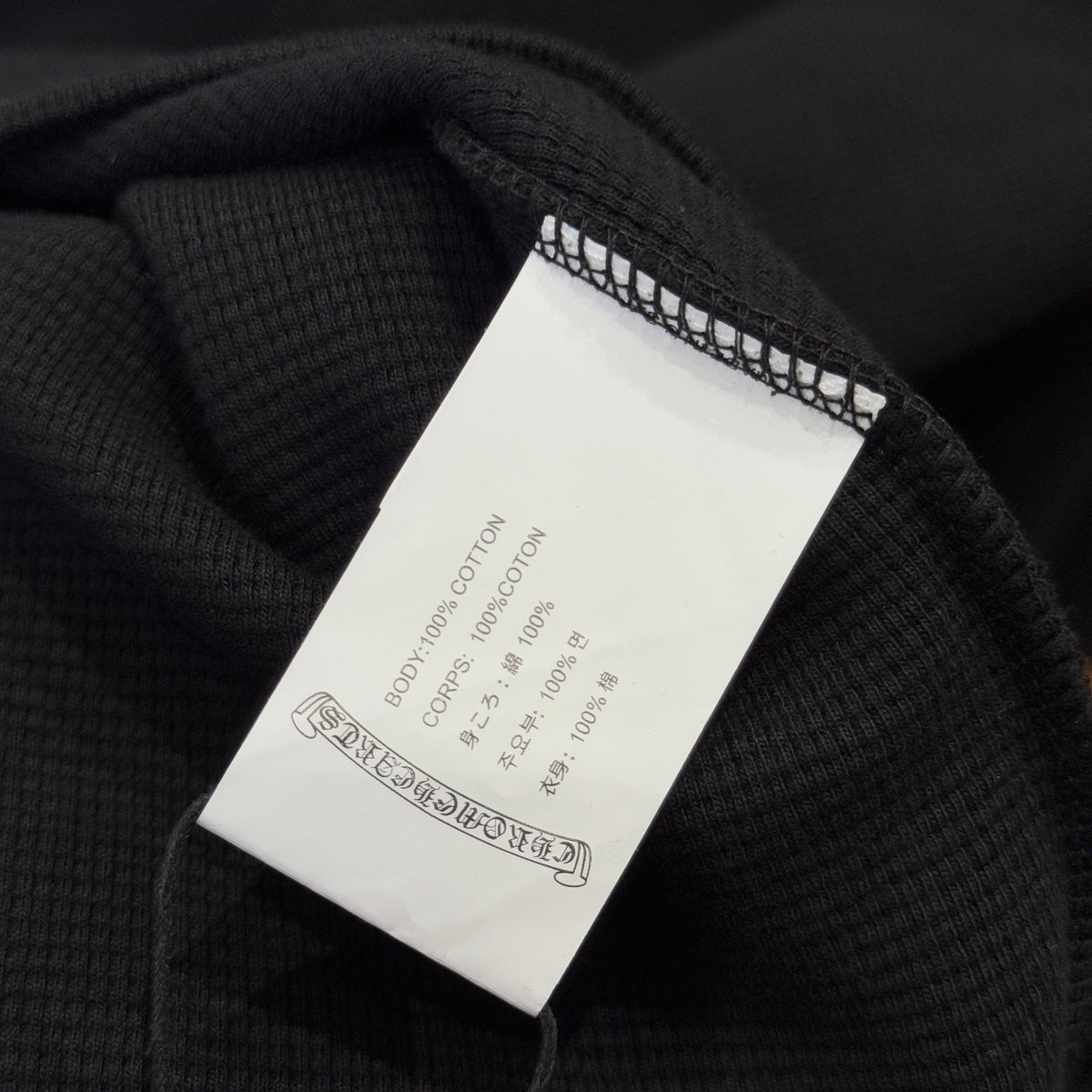 Sweaters? Chrome H Jumper Luxury Designer Knit Sweater