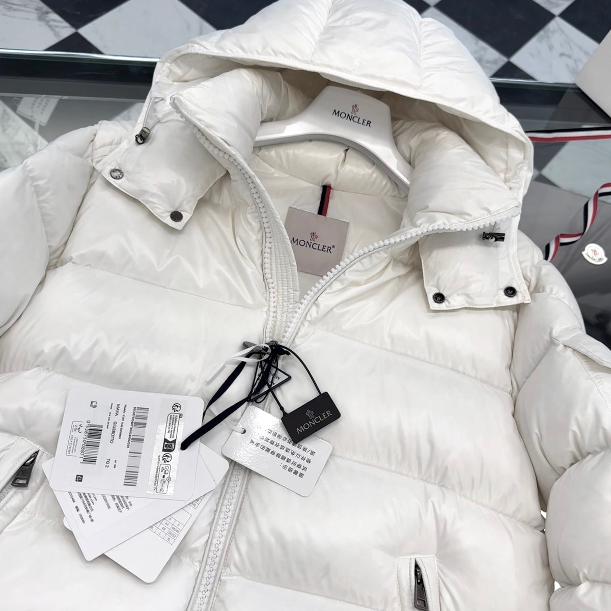 Jackets? Monc Maya Jacket Luxury Designer Outerwear Jacket