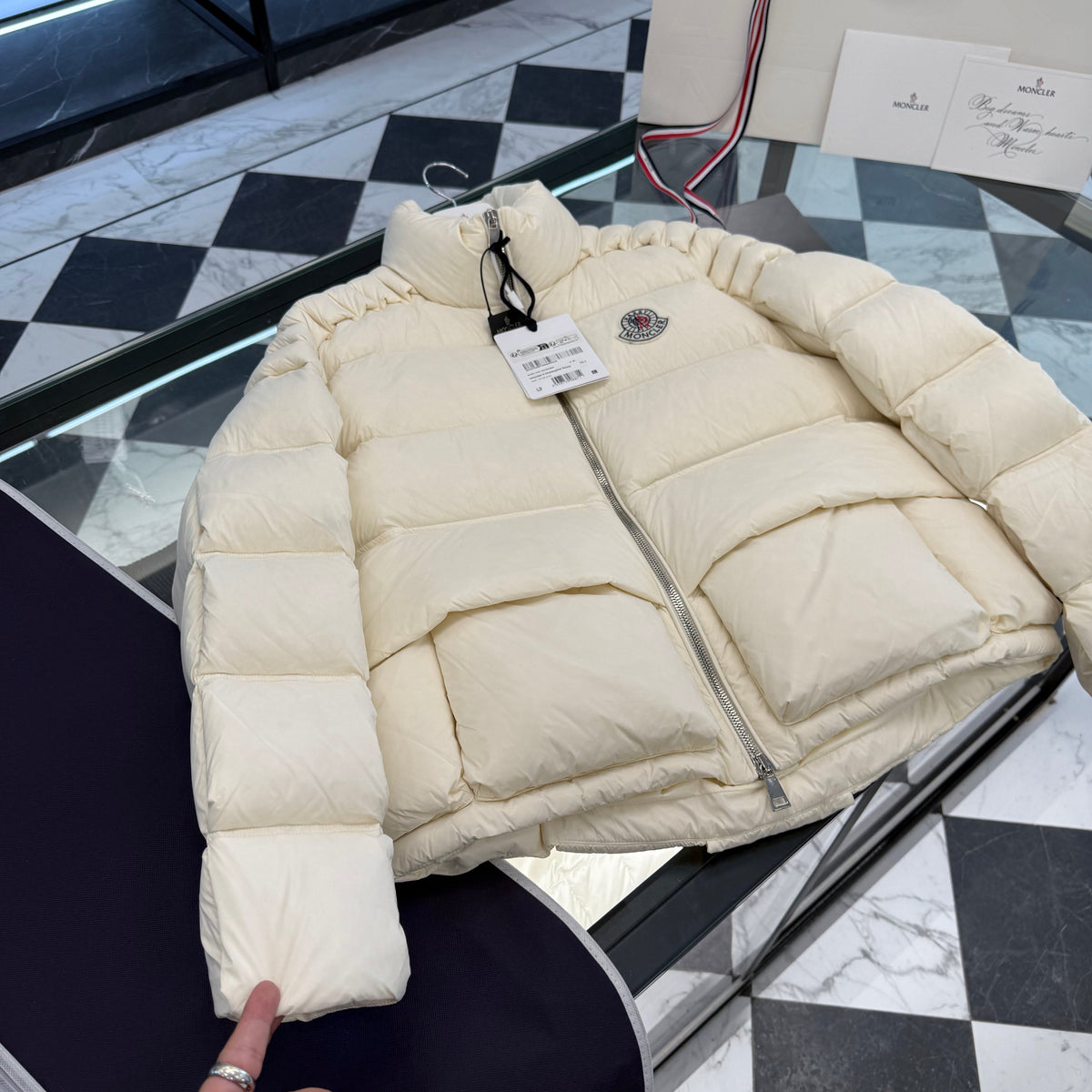 Jackets? Monc x Christopher Raxxy Jacket Premium Casual Designer Jacket