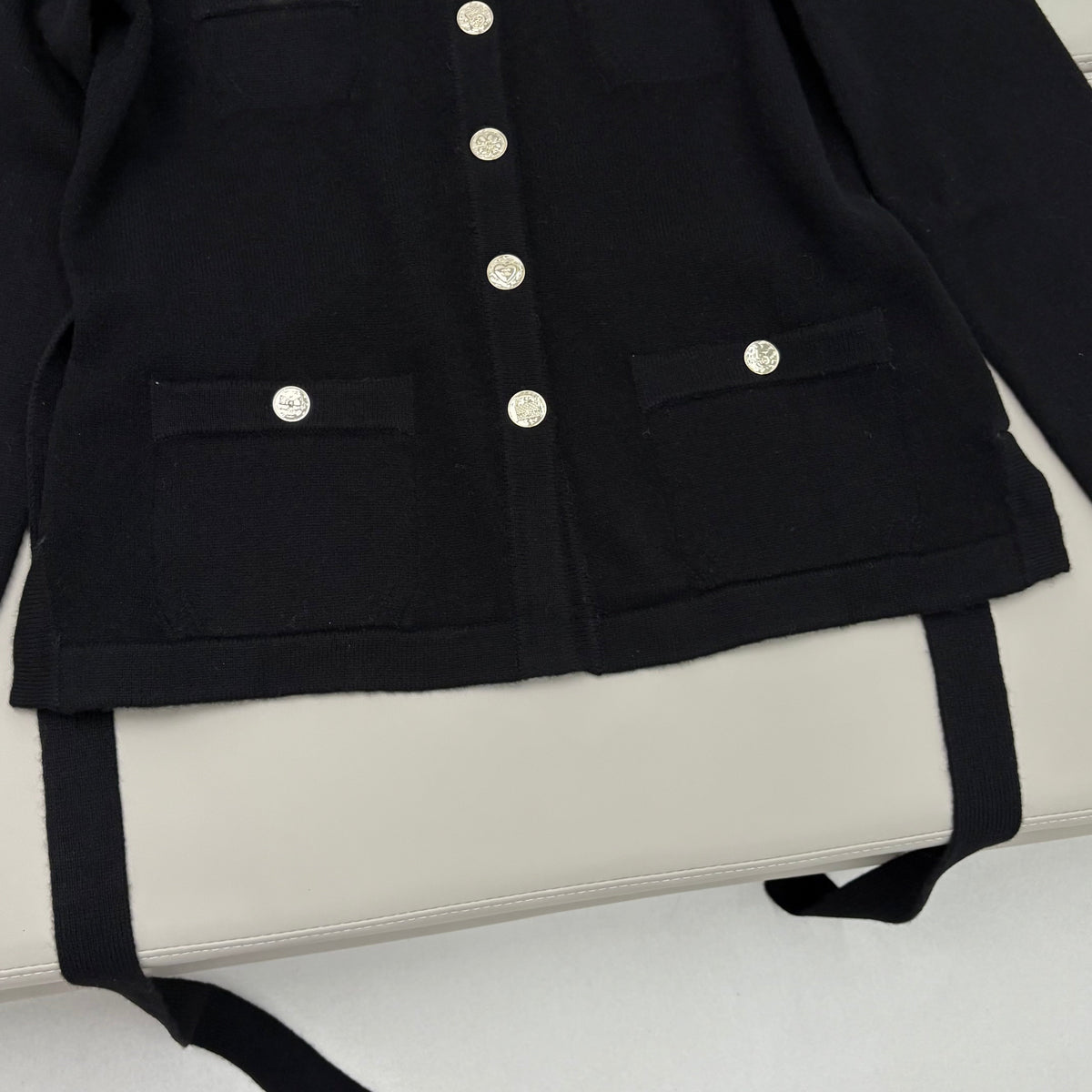 Chanel Sweaters? Chanel Cardigan Luxury Designer Knit Sweater