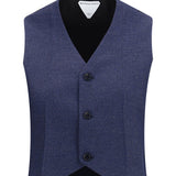 Bottega Veneta vests luxury designer piece front view