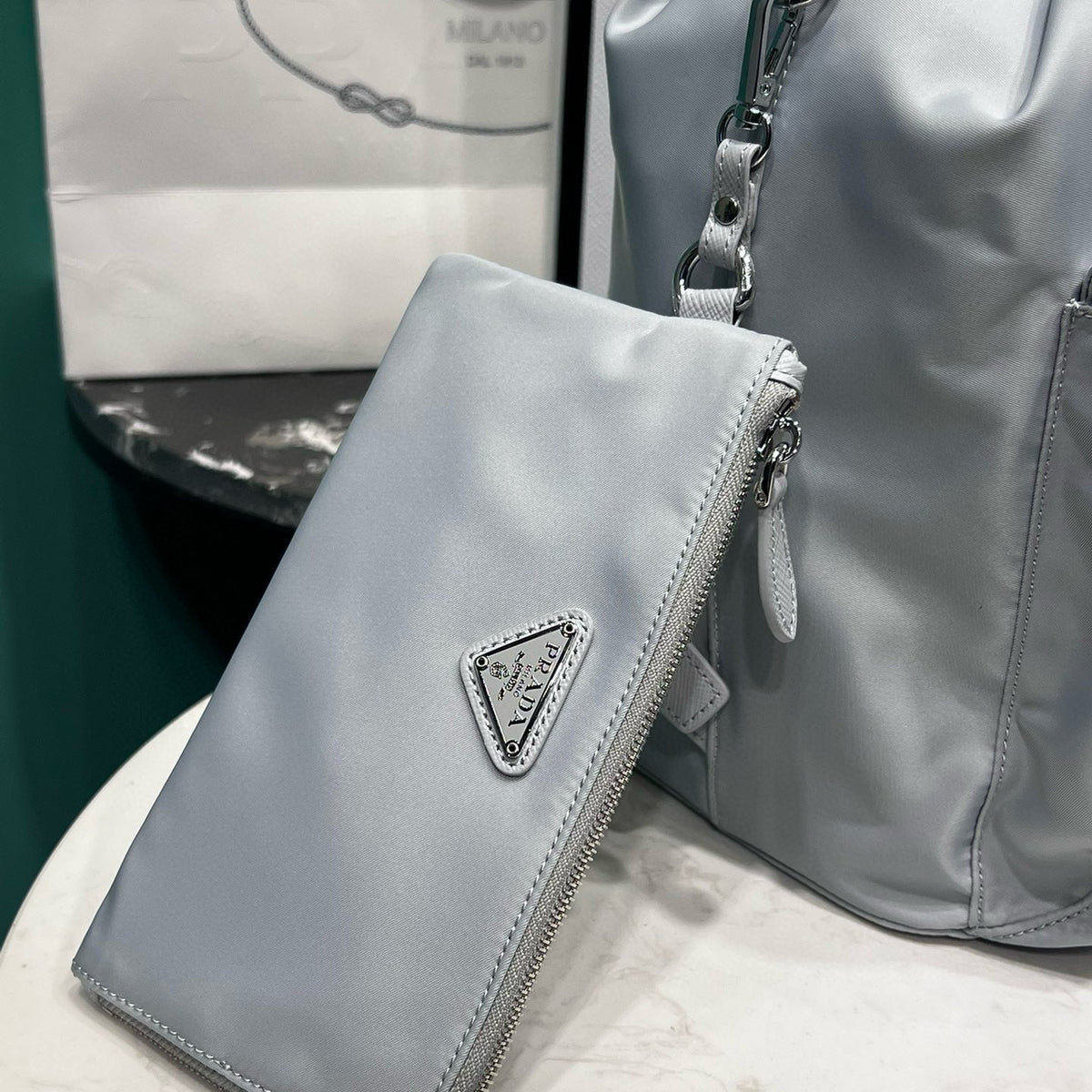 Bags? Pd Re Nylon Backpack Elegant Everyday Designer Handbag
