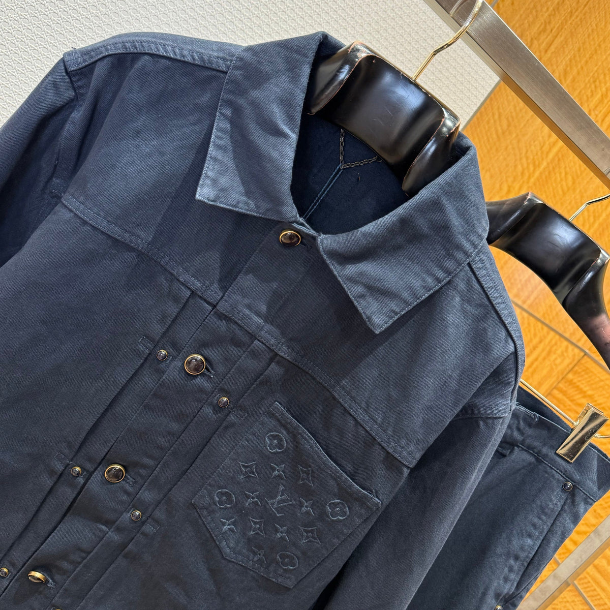 Louis Vuitton Jackets? Louis Vuitton Lou Denim Jacket Premium Casual Designer Jacket