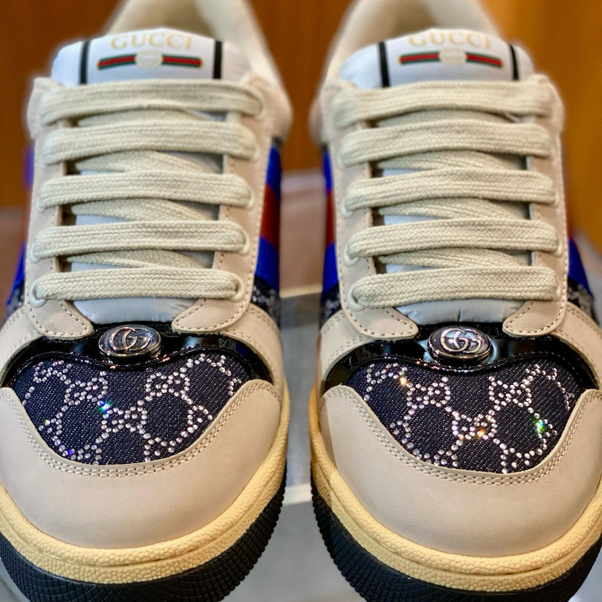 Gucci Shoes? Gucci Screener Trainers Luxury Lifestyle Designer Footwear