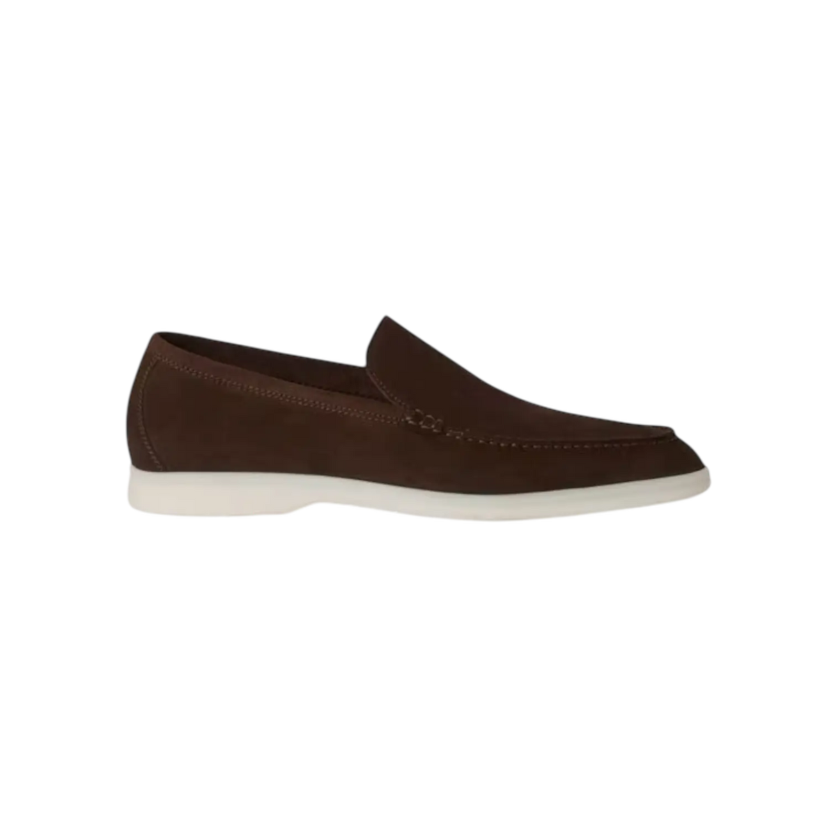 Loro Piana Summer Walk Loafer Chocolate