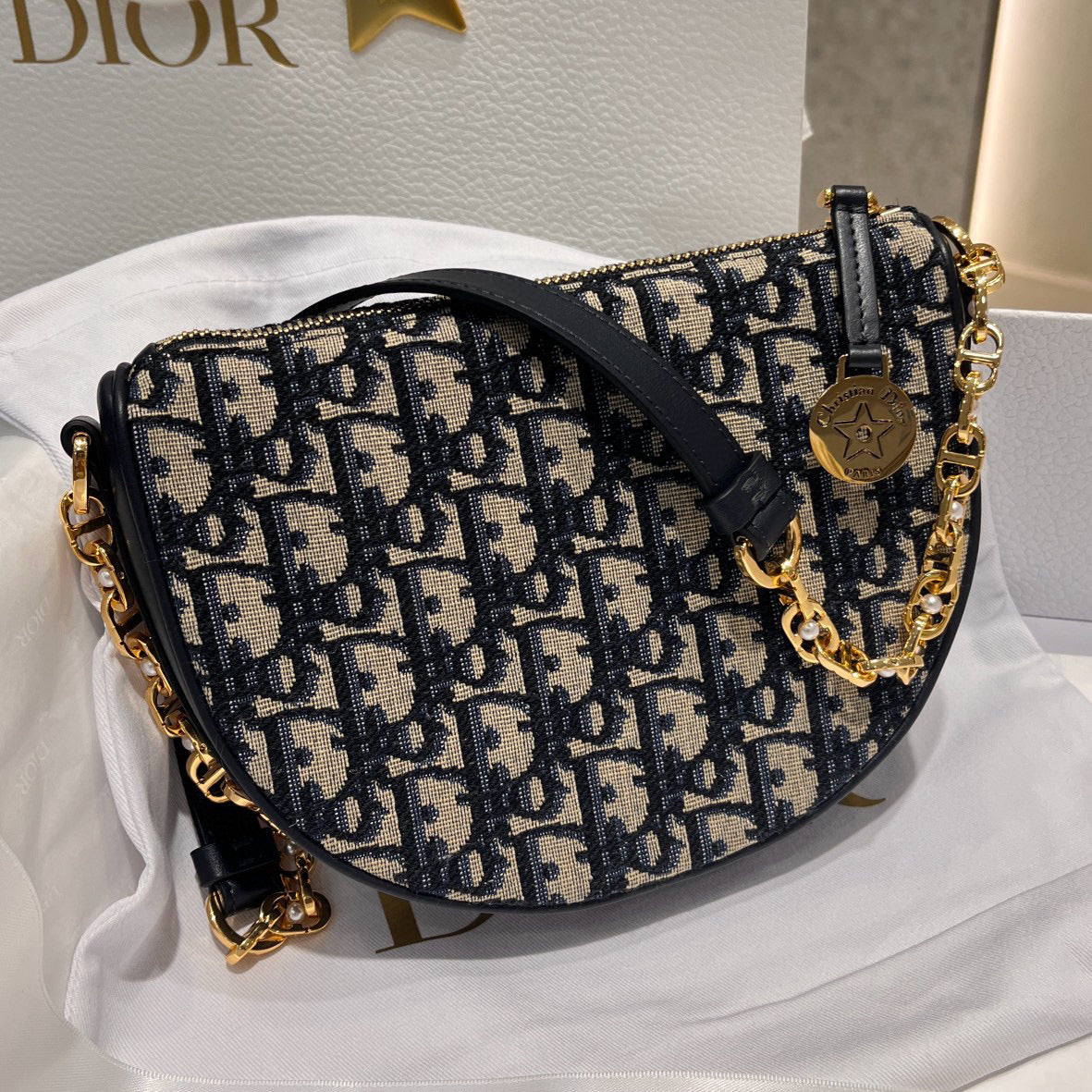 Christian Dior Callisto Bag – luxury designer bag at Bellvora