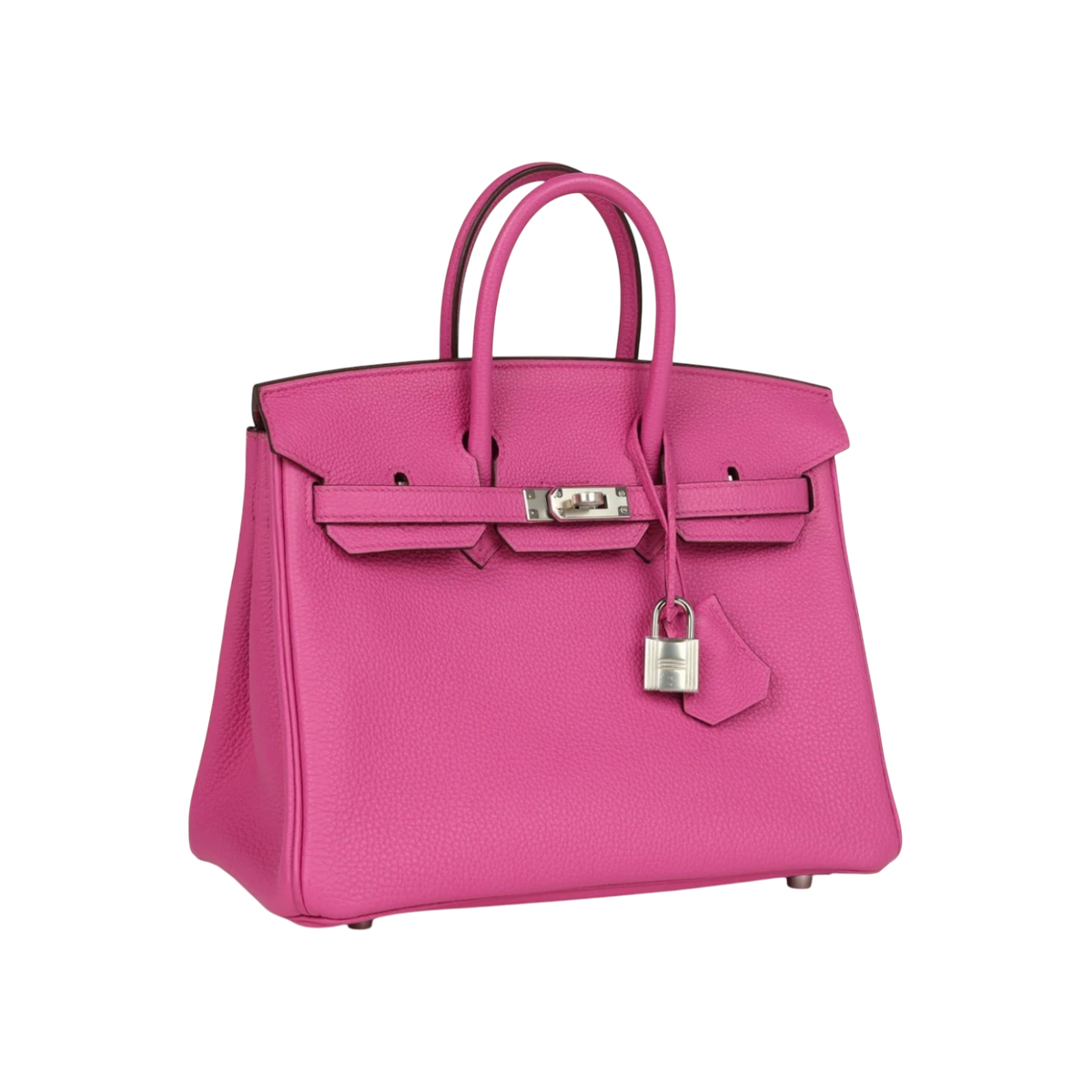 HermÃ¨s Birkin 25 Magnolia Togo Palladium Hardware