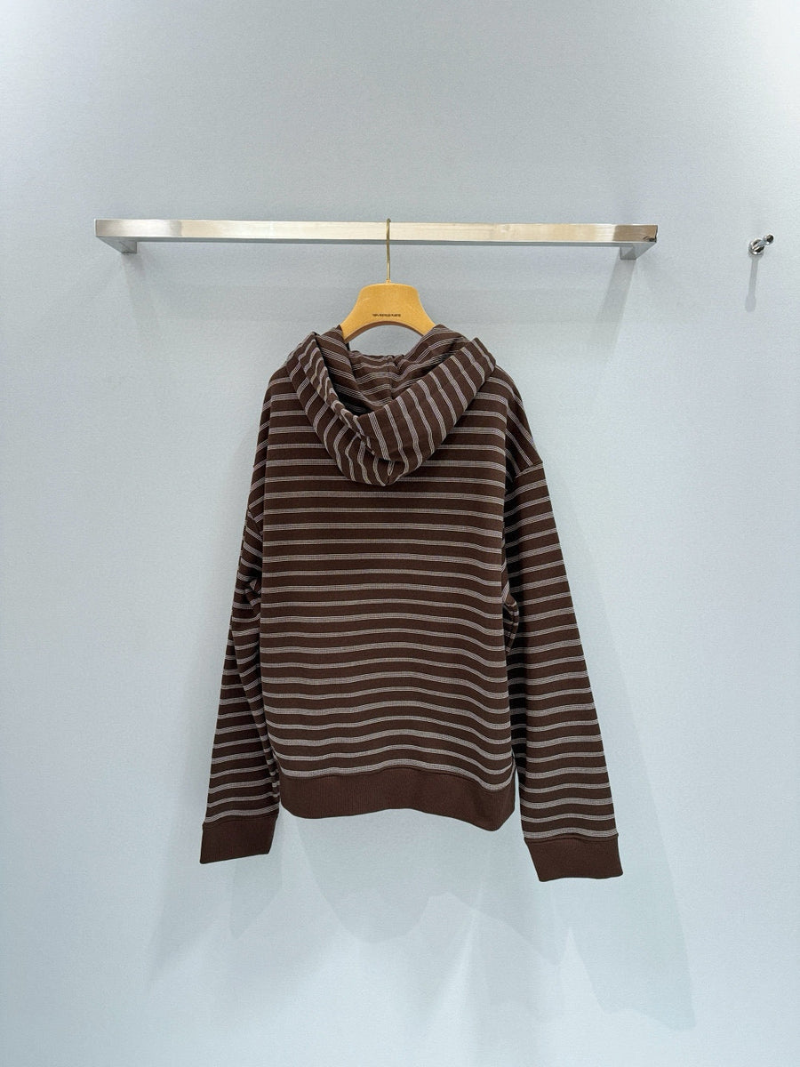 Hoodies? Miu M Zip Hoodie Comfortable Luxury Streetwear Hoodie