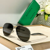 Bottega Veneta Sunglasses detail shot – authentic designer craftsmanship