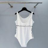 Chanel Bodysuit detail shot – authentic designer craftsmanship