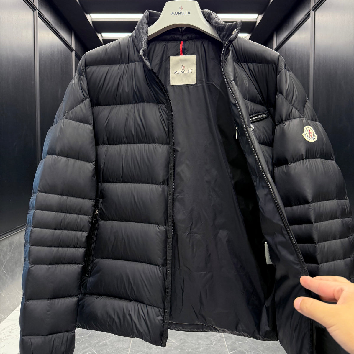 Jackets? Monc Souillet Jacket Luxury Designer Outerwear Jacket