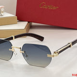 Lifestyle view of Cartier unisex sunglasses