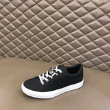 Hermès Nude Low-Top Sneakers - Full Silhouette View