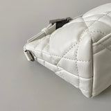Back view of elevated refined women's handbag – women's luxury handbag