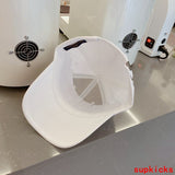 Close-up detail view of Louis Vuitton unisex cap
