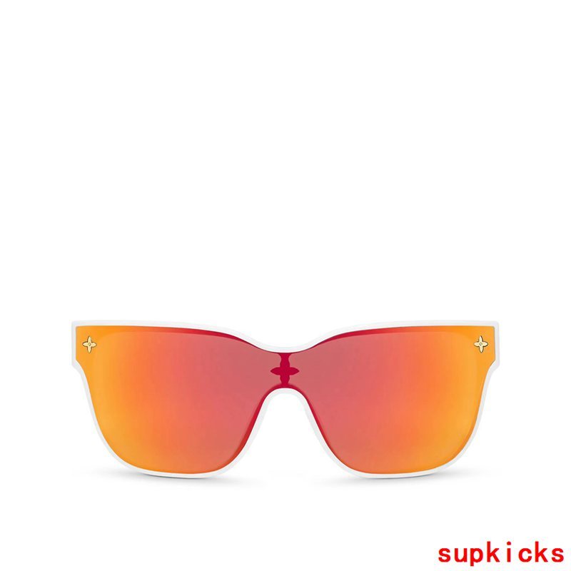 Lifestyle view of Louis Vuitton unisex sunglasses