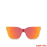 Lifestyle view of Louis Vuitton unisex sunglasses
