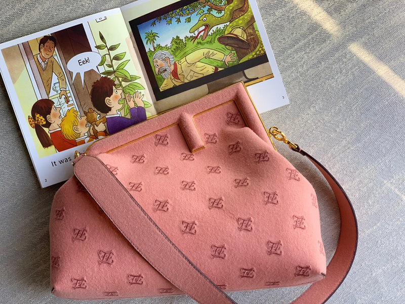 Ziva's Charm handbag – lifestyle view (26cm*9.5cm*18cm)