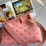Ziva's Charm handbag – lifestyle view (26cm*9.5cm*18cm)
