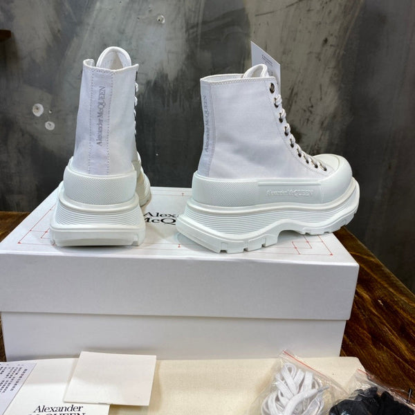 Alexander McQueen shoes Style 261 - styled lifestyle view