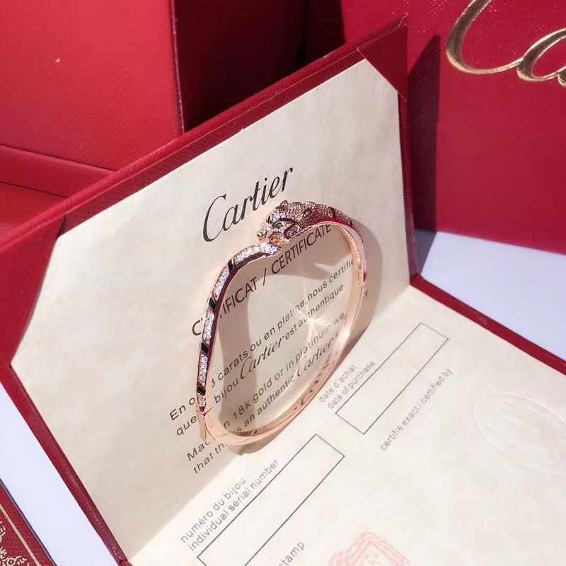 Lifestyle view of Cartier unisex jewelry piece