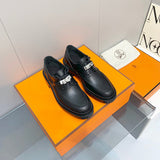 Hermes sandals Style 137 - texture and material detail