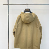Side profile of Louis Vuitton luxury clothing with contemporary cut