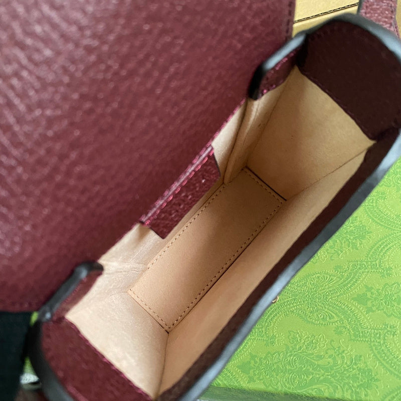 Side profile of structured everyday-luxe women's handbag – women's luxury accessory