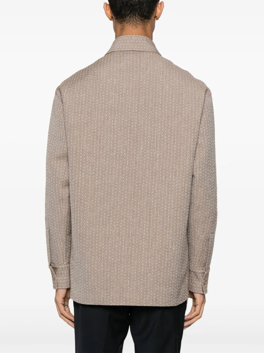 Fendi jackets side profile designer luxury fashion
