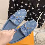 Louis Vuitton shoes Style 390 - styled lifestyle view