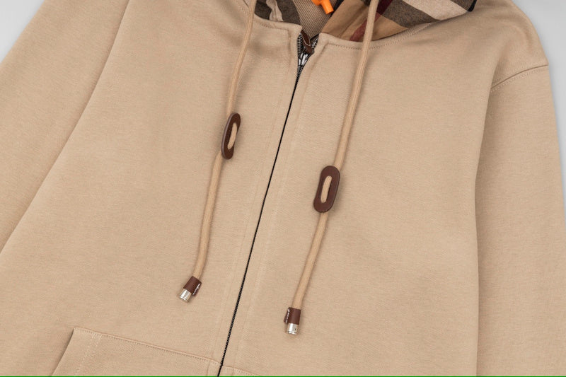 Burberry luxury designer clothing detail shot