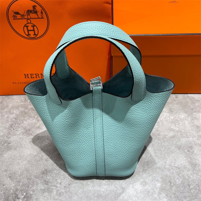 Interior view of contemporary premium bag