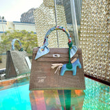 Versatile bag shown from front angle