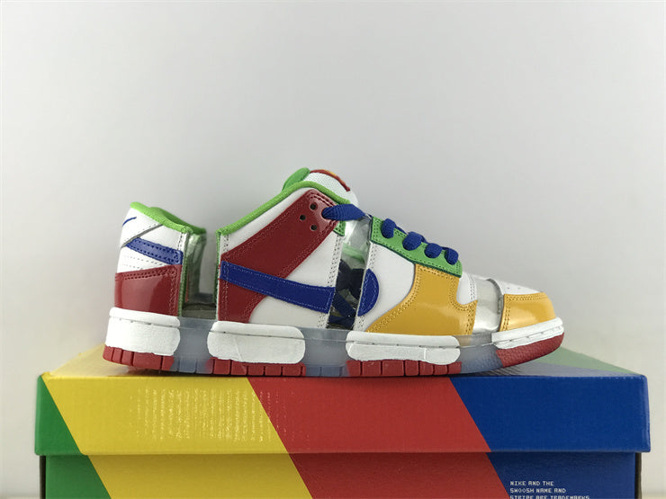 Nike Fashion sneakers in stone beige bold athletic profile front view