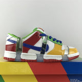 Nike Fashion sneakers in stone beige bold athletic profile front view