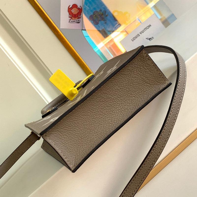 Back view of elevated everyday-luxe women's handbag – women's premium purse