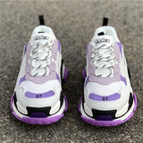 Balenciaga shoes Style 413 - close-up of handcrafted italian detailing