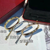 Angled view of Cartier unisex jewelry piece