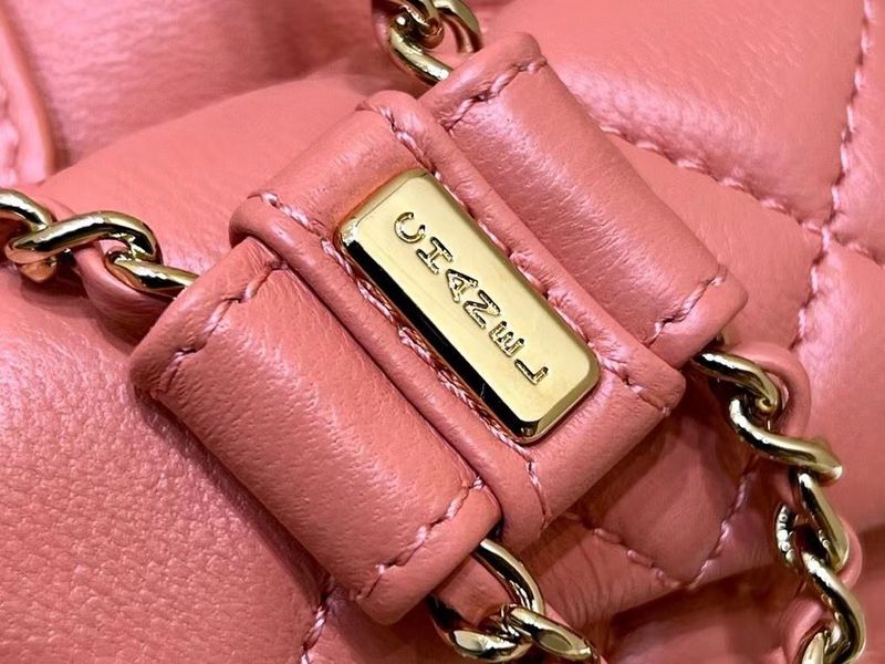 Zivas Charm Polished Finish Designer Handbag (Considered Detail & Form) – Full Silhouette